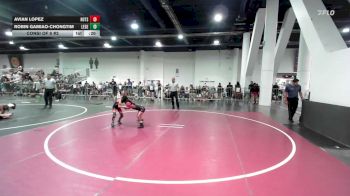 62 lbs Consi Of 8 #2 - Avian Lopez, Hotshots Wrestling vs Robin Gamiao-ChongTim, Legends Of Gold LV