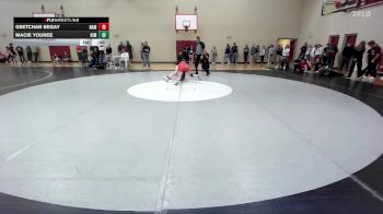 125 lbs Prelim - Macie Youree, Kimberly vs Gretchan Begay, Nampa