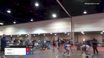 126 lbs Prelims - Cooper Haase, Florida Pride Black vs Collins Mullen, Spartan Gold