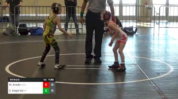 49 lbs Prelims - Michael Anello, Bergen Area Dragons ES vs Camden Kagarise, Malvern Silver ES