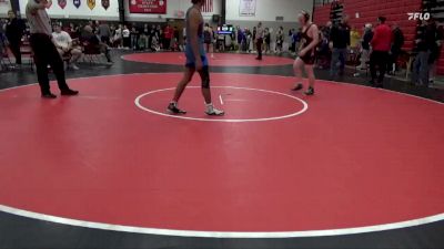 165 lbs Round 1 - JJ Patterson, Clear Creek-Amana vs Tristen Burk, Cardinal Community