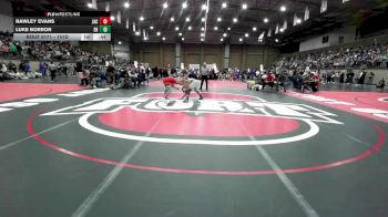 157D Quarterfinal - Rawley Evans, Jackson vs Luke Borror, Edmond North
