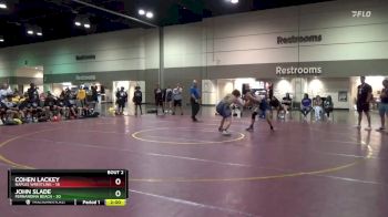 160 lbs Round 1 (6 Team) - John Slade, Fernandina Beach vs Cohen Lackey, Naples Wrestling