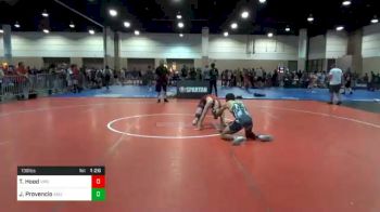 138 lbs Final - Tyler Hood, Virginia vs John Provencio, Arizona