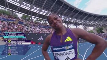 2026 Wanda Diamond League: Paris (FRA) - Professional Women's 100m Hurdles, Finals 1