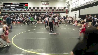 55 lbs Cons. Round 1 - Coley Alford, Coastal Elite vs Joshua Landingham, Knights Youth Wrestling