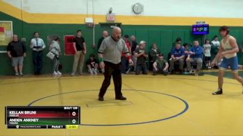 138 lbs Champ. Round 2 - Anden Ankney, TINORA vs Kellan Bruni, FINDLAY
