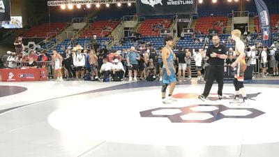 144 lbs Champ. Rd Of 128 - Rorek Foss, Washington vs Aedan Ortega, California