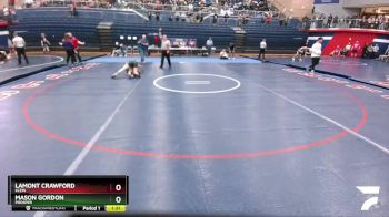 150 lbs Champ. Round 1 - Lamont Crawford, Klein vs Mason Gordon, Prosper