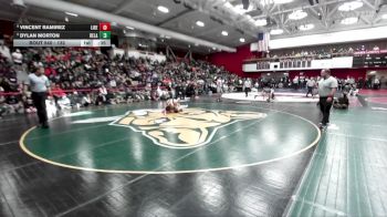 132 lbs Cons. Round 5 - Vincent Ramirez, Liberty vs Dylan Morton, Redwood -Larkspur