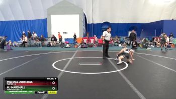 56 lbs Round 4 (6 Team) - MJ Marshall, Team Gotcha vs Michael Zorichak, TWFOC