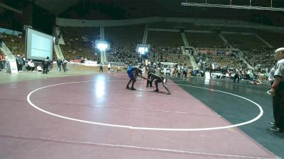1A-4A 190 Cons. Round 5 - Antoine Pitts, Thomasville HS vs Samja Mack, Childersburg