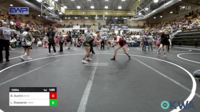 135 lbs Rr Rnd 2 - Brooklyn Austin, Redskins Wrestling Club vs Lizabeth Roesener, Unaffiliated