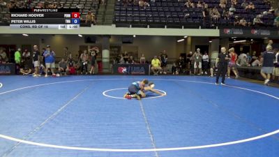 74 lbs Cons. Rd Of 16 - Richard Hoover, Pennsylvania vs Peter Willis, The Wrestling Academy