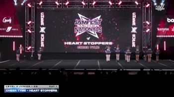 Cheer Tyme - Heart Stoppers [2026 L4 Junior - D2 DAY 1] 2026 JAMfest Cheer Super Nationals