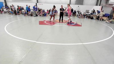 105 kg Rr Rnd 3 - Abigail Radabaugh, Valkyrie Girls WC vs Jade Hahn, Wyoming SEM Women