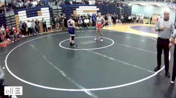 140 lbs. Cons. Round 2 - Sydney Van Aken, Park HIll South vs Elsie Dozier, Glenwood