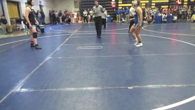 170 lbs Semifinal - Kaylie Hall, Spring Mills-WV vs Octavia Walker, Norwin