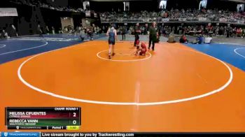 6 lbs Champ. Round 1 - Melissa Cifuentes, Cypress Springs vs Rebecca Vann, Wolfforth Frenship