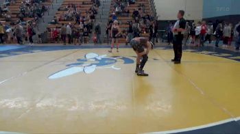 115 lbs Champ. Round 1 - Olin Neuville, De Pere vs Brett Johnson, Southern Iowa Outlaws Wrestlin