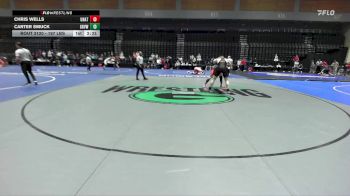197 lbs Round Of 32 - Chris Wells, UNATT-Lassen vs Carter Smuck, Grand View
