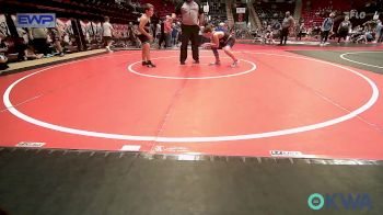 110 lbs Semifinal - Bryce Rodgers, Raw Wrestling Club vs Jax Wilson, Broken Arrow Wrestling Club