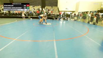 140-H lbs Consi Of 32 #2 - Ryan Muller, Savage Wrestling vs Mohamed Abdelmageed, Yale Street