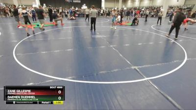 106 lbs Cons. Round 4 - Daemen Duemmel, Eierman Elite Wrestling Club vs Zane Gillespie, Premier Wrestling Center