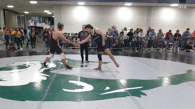 215 lbs Round Of 32 - Bruno Pallone, MT vs John Gill, GA