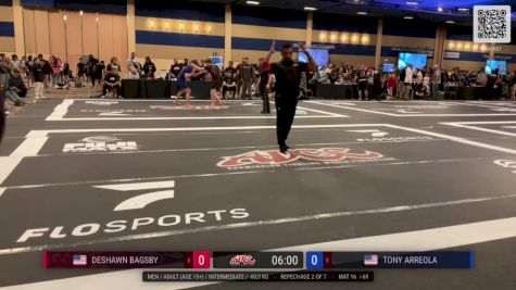 Taelor Moore 1 vs Cara Zeveney 2024 ADCC Las Vegas Open