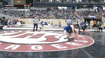 165 lbs Champ. Round 1 - Javin Ewing, South Warren vs Ethan O`Malley, Paducah Tilghman