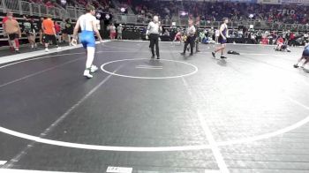 155 lbs Quarterfinal - Draven Jones, The Foundation vs Anthony Macrelli, Marshfield Youth Wrestling