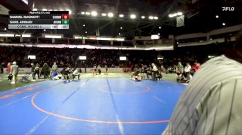 132 lbs Cons. Round 2 - Sahil Ahmadi, Auburn vs Samuel Magnotti, Sammamish