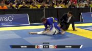 Yuna Han vs Sofia Paprica 2025 Pan Kids Jiu-Jitsu IBJJF Championship