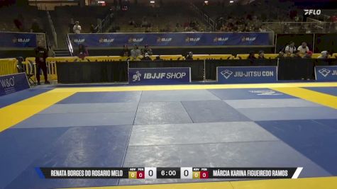 Márcia Karina Figueiredo Ramos vs Renata Borges Do Rosario Melo 2026 Pan Jiu Jitsu IBJJF Championship