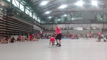 52-57 lbs Round 3 - Kayelyn Lee, Rise Wrestling Academy vs Penelope Flores, Cory Clark Wrestling