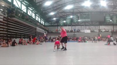 52-57 lbs Round 3 - Kayelyn Lee, Rise Wrestling Academy vs Penelope Flores, Cory Clark Wrestling