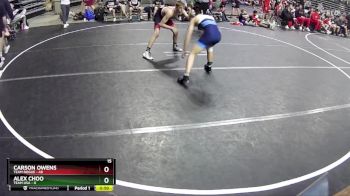 125 lbs Round 4 (6 Team) - Carson Owens, Team Rogue vs Alex Choo, Team USA