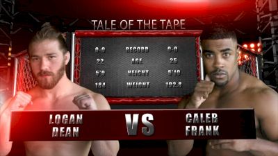 Logan Dean vs. Caleb Frank - Valor Fights 51 Replay