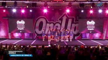 Double Down Athletics - Angels [2025 L2 Youth - D2 - Small - B Day 2] 2025 One Up Grand Nationals