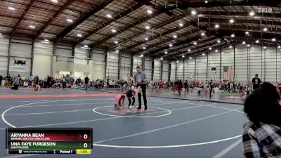 50 lbs Round 4 - Una Faye Furgeson, Unattached vs Aryanna Bean, Braided Brutes Wrestling