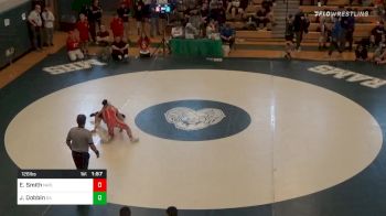 126 lbs Prelims - Ethan Smith, North Attleborough vs John Dobbin, Oliver Ames