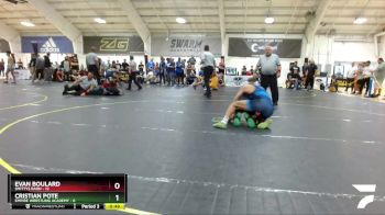 138 lbs Finals (2 Team) - Jason Ballou, Smittys Barn vs Liam Dwyer, Empire Wrestling Academy