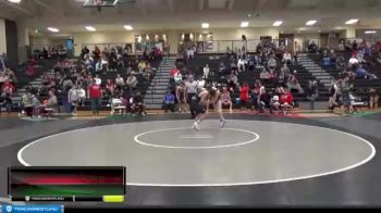 138 lbs Champ. Round 1 - Seth McGrew, Nebraska vs Lukas Olmedo, Staley High School Wrestling