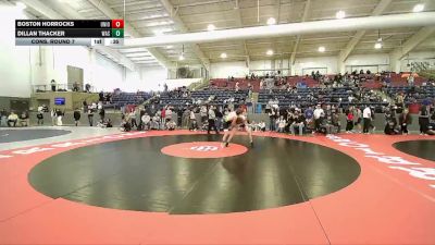 175 lbs Cons. Round 7 - Boston Horrocks, Union vs Dillan Thacker, Wasatch