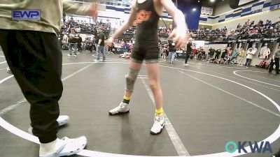 98 lbs Rr Rnd 1 - Fernando Sierra, OKC Saints Wrestling vs Wyatt Ledford, Prodigy NDT