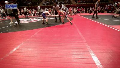 73 lbs Consi Of 8 #2 - Garytt Graddy, Skiatook Youth Wrestling vs Riot Smith, Buck Pride Wrestling