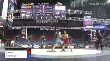 77 kg Rr Rnd 2 - Jared Fekete, North Carolina vs Austin Farabaugh, Army (WCAP)
