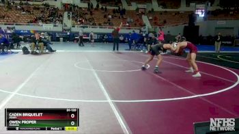 D1-120 lbs Cons. Round 2 - Owen Proper, Marana vs Caden Briquelet, Perry