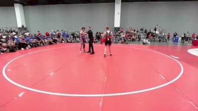 165 lbs Olin Neuville, Wisconsin Blue vs Carter Thomas, Kentucky